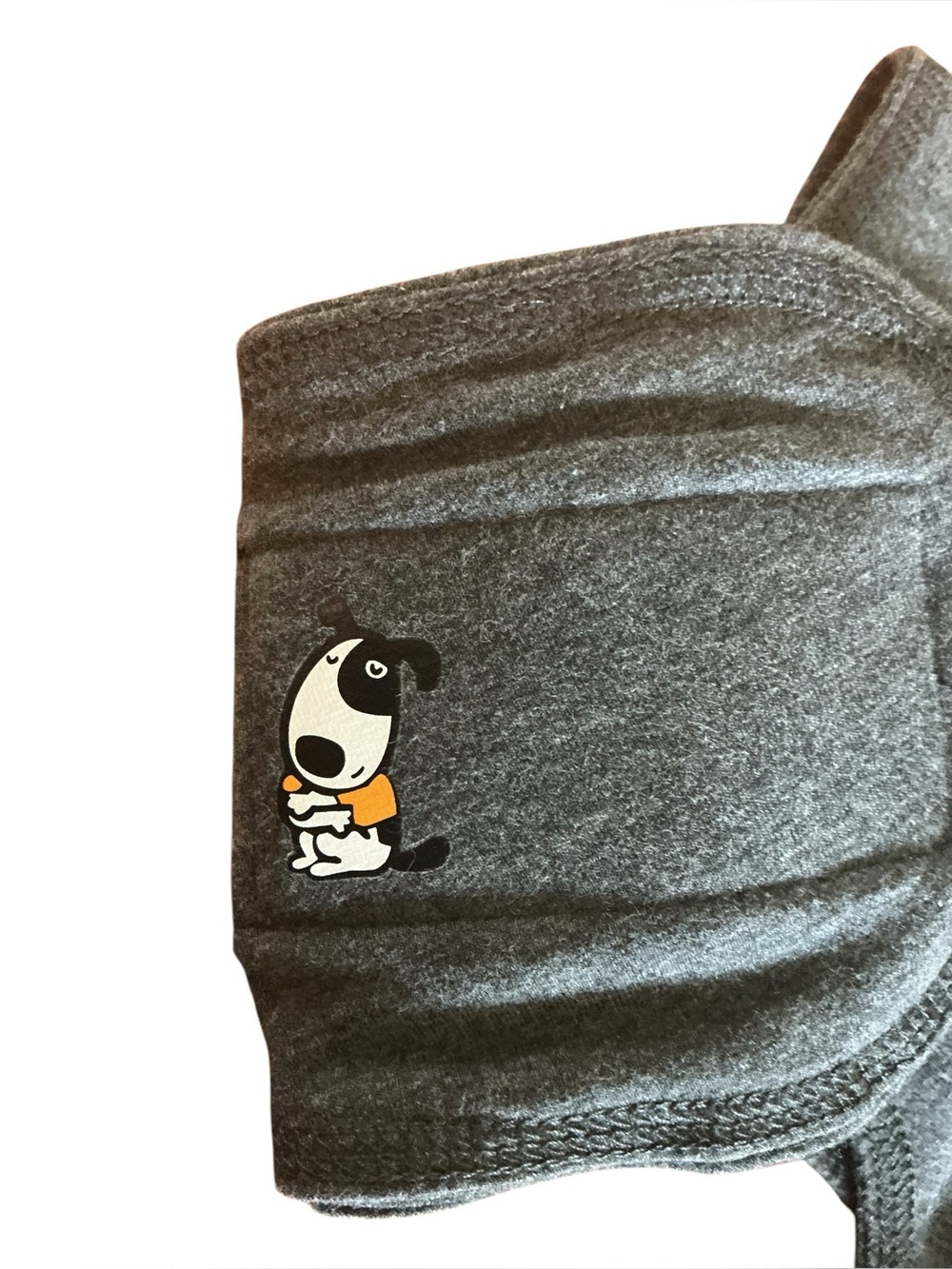 Gray Thundershirt for Dogs, Sm - Picture 7 of 12